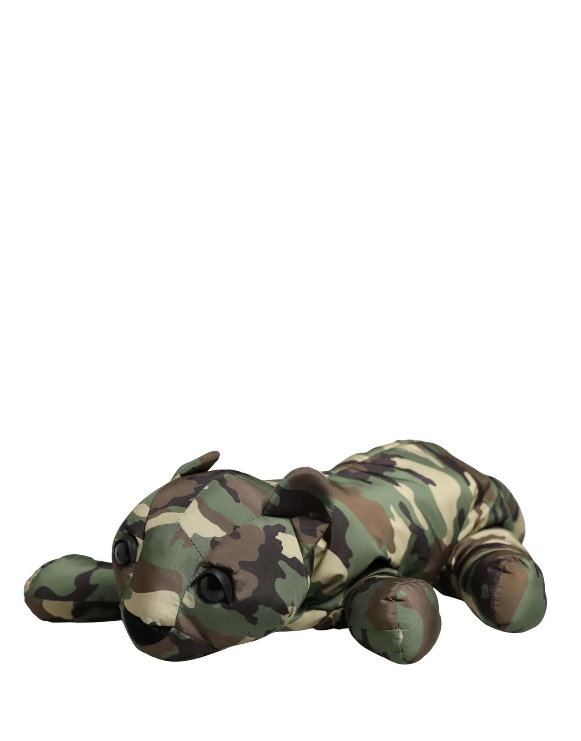 Dolce & Gabbana Multicolor Camouflage Animal Silhouette Waist Borse Bag - Zachava