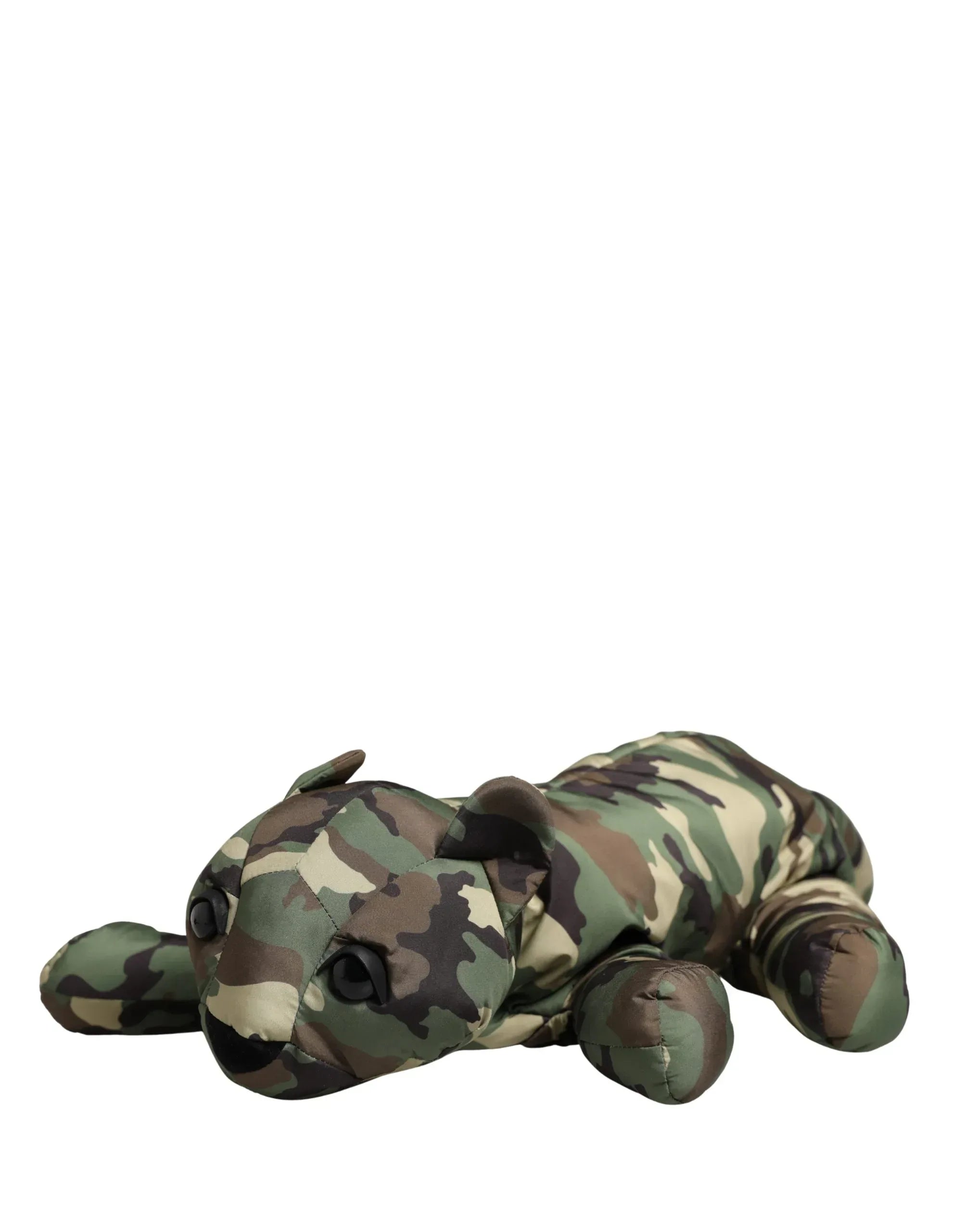 Dolce & Gabbana Multicolor Camouflage Animal Silhouette Waist Borse Bag - Zachava