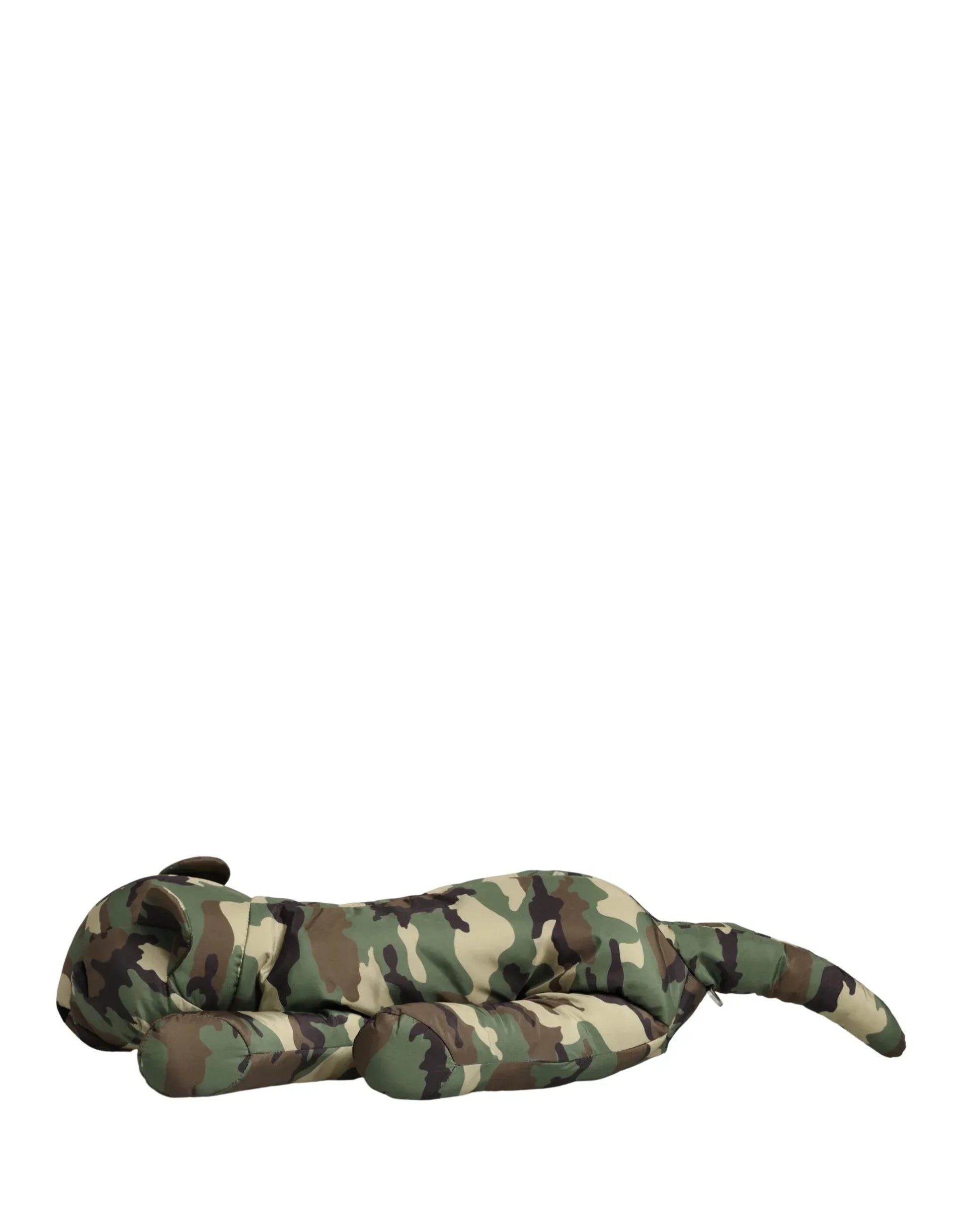 Dolce & Gabbana Multicolor Camouflage Animal Silhouette Waist Borse Bag - Zachava