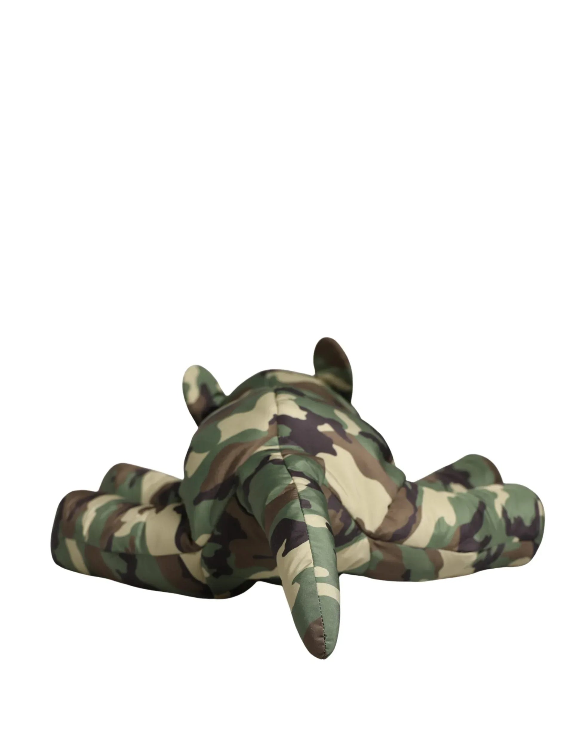 Dolce & Gabbana Multicolor Camouflage Animal Silhouette Waist Borse Bag - Zachava