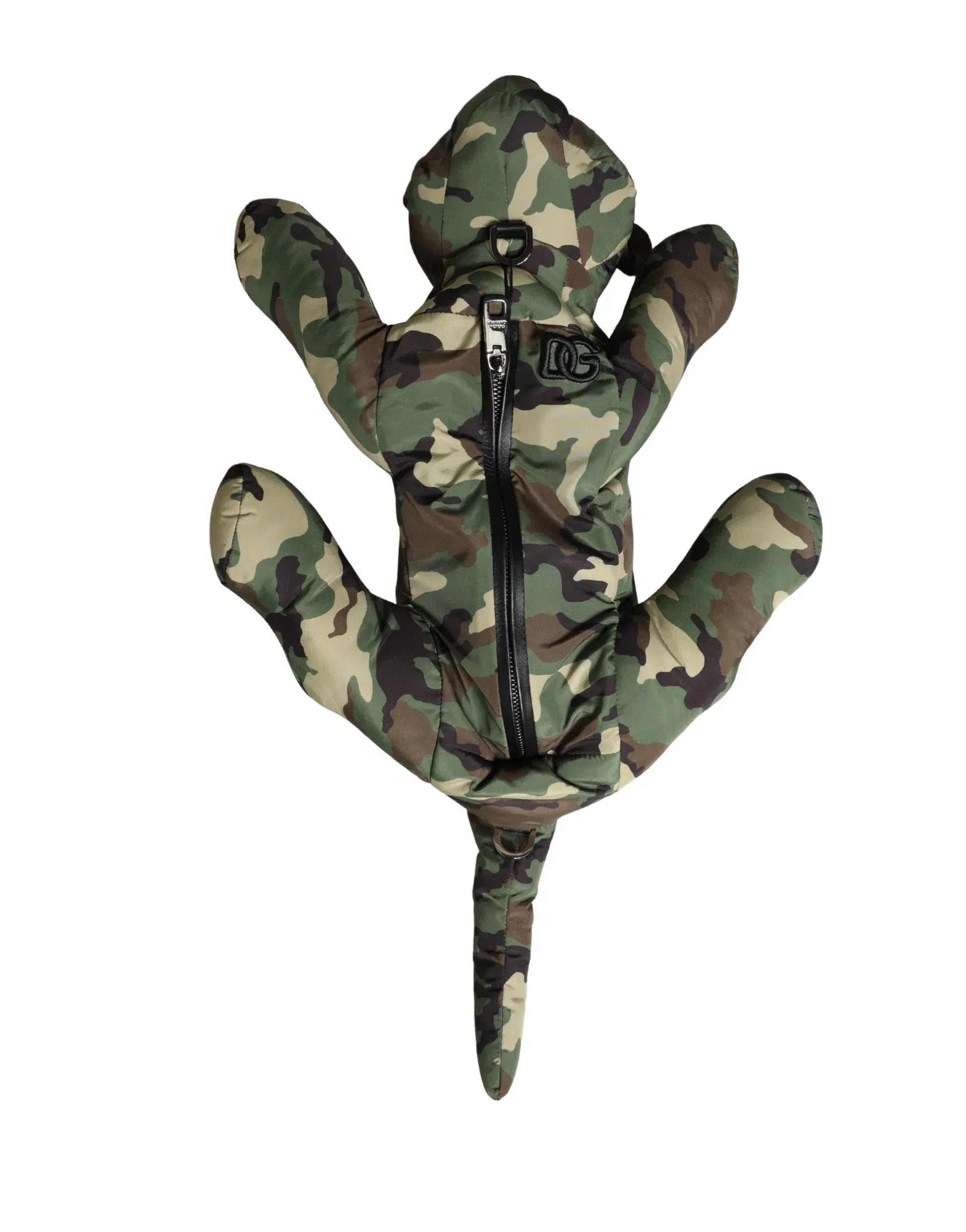 Dolce & Gabbana Multicolor Camouflage Animal Silhouette Waist Borse Bag - Zachava