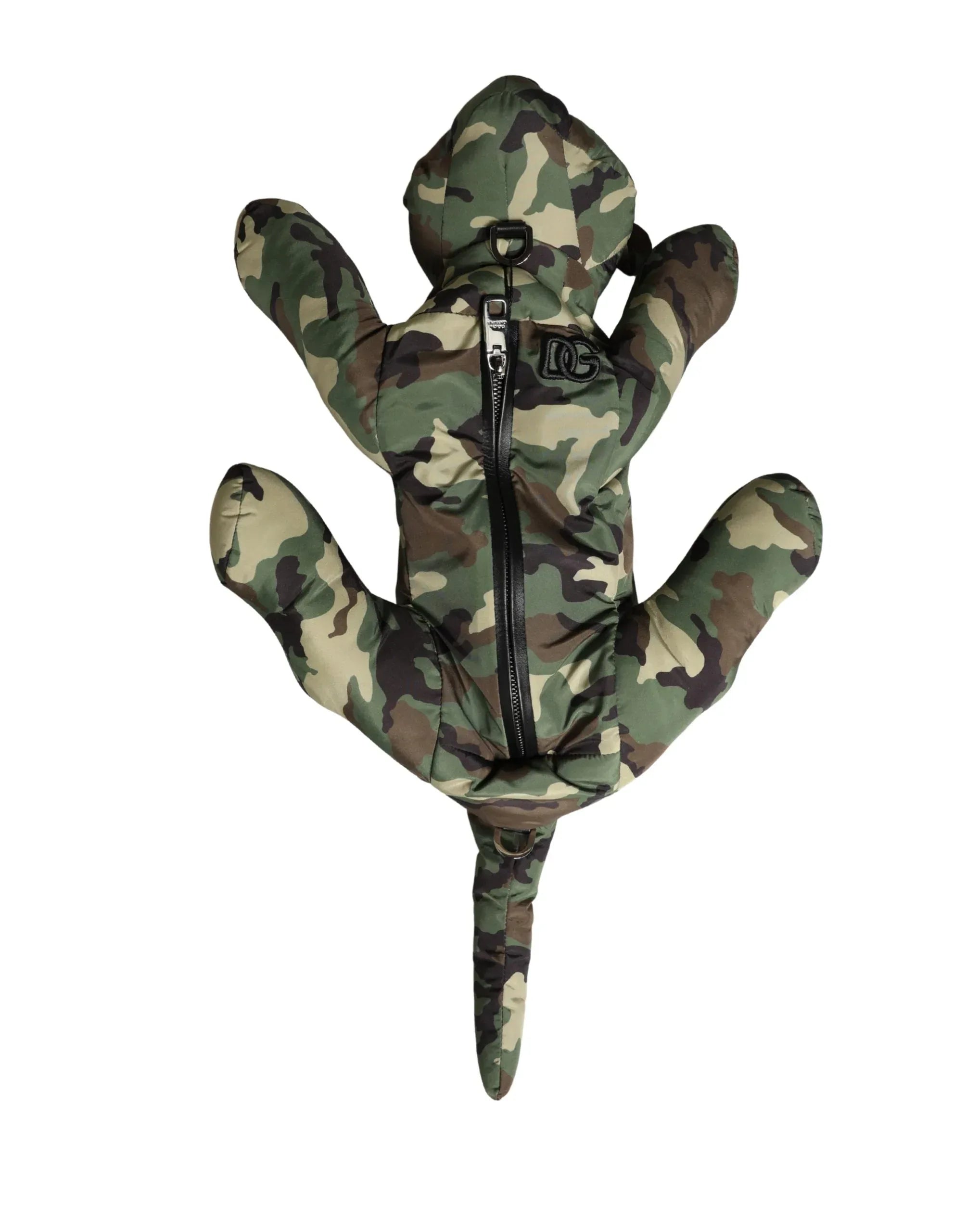 Dolce & Gabbana Multicolor Camouflage Animal Silhouette Waist Borse Bag - Zachava