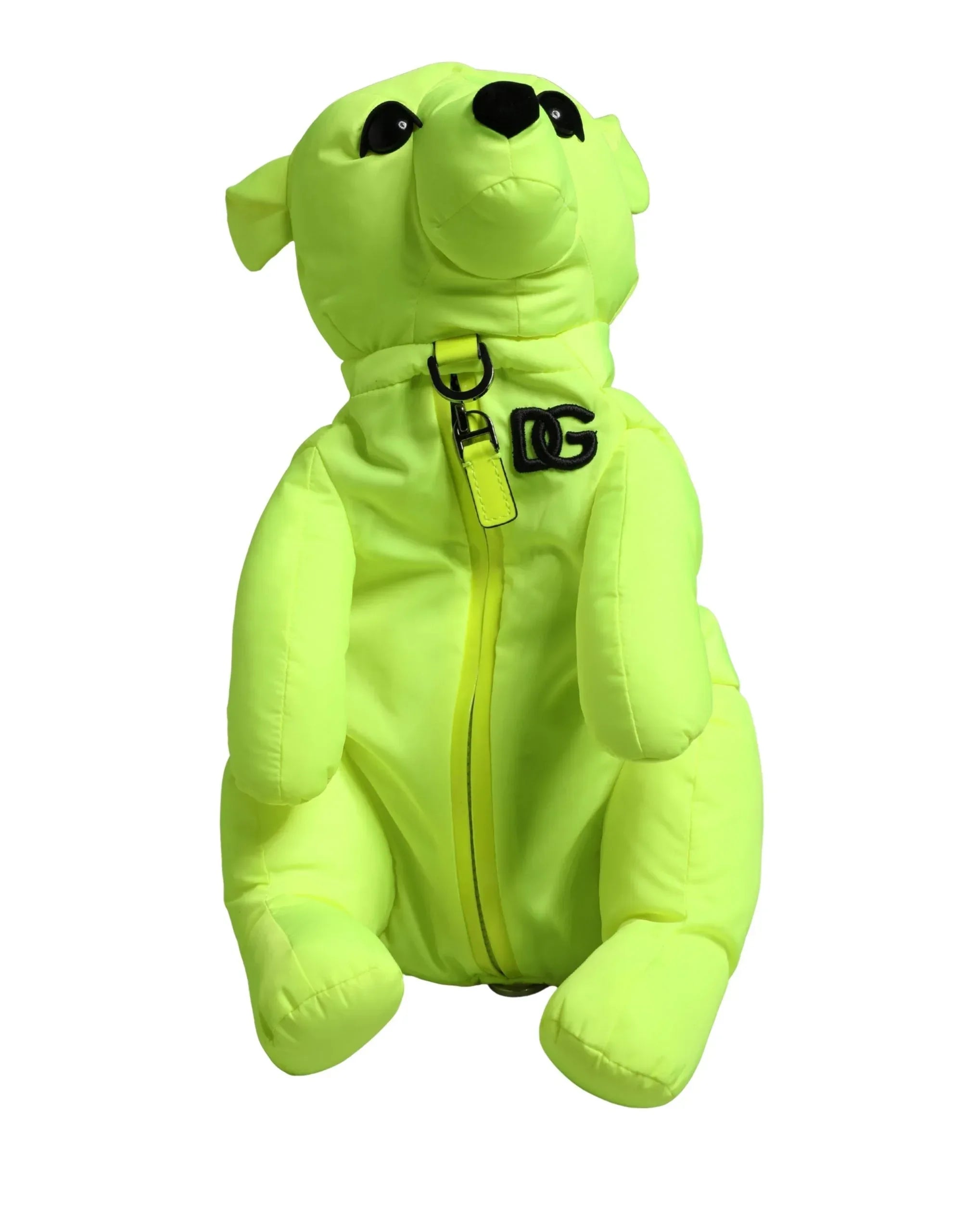 Dolce & Gabbana Green Polyester Animal Silhouette Waist Belt Borse Bag - Zachava