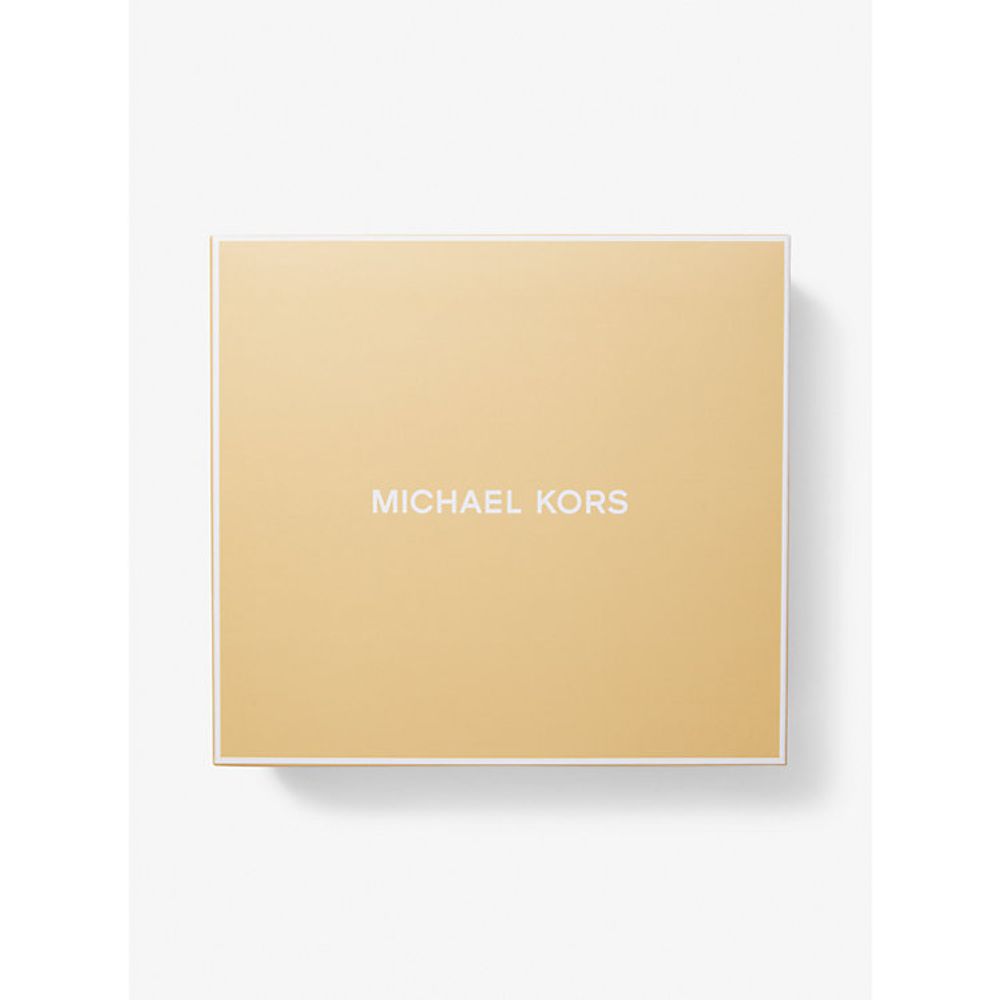 Michael Kors Black Canvas Clutch Bag Michael Kors