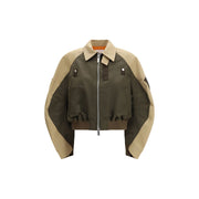 Sacai Bicolor Cotton Bomber