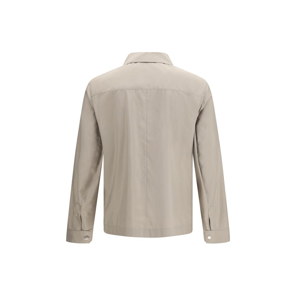 Brunello Cucinelli Beige Polyester Coat Secondary image