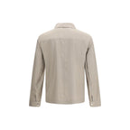 Brunello Cucinelli Beige Polyester Coat