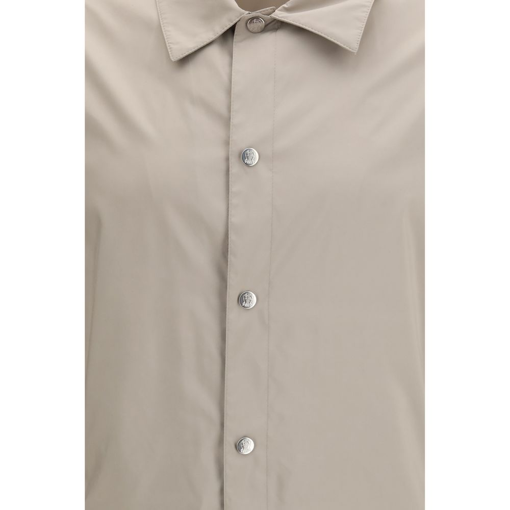 Brunello Cucinelli Beige Polyester Coat