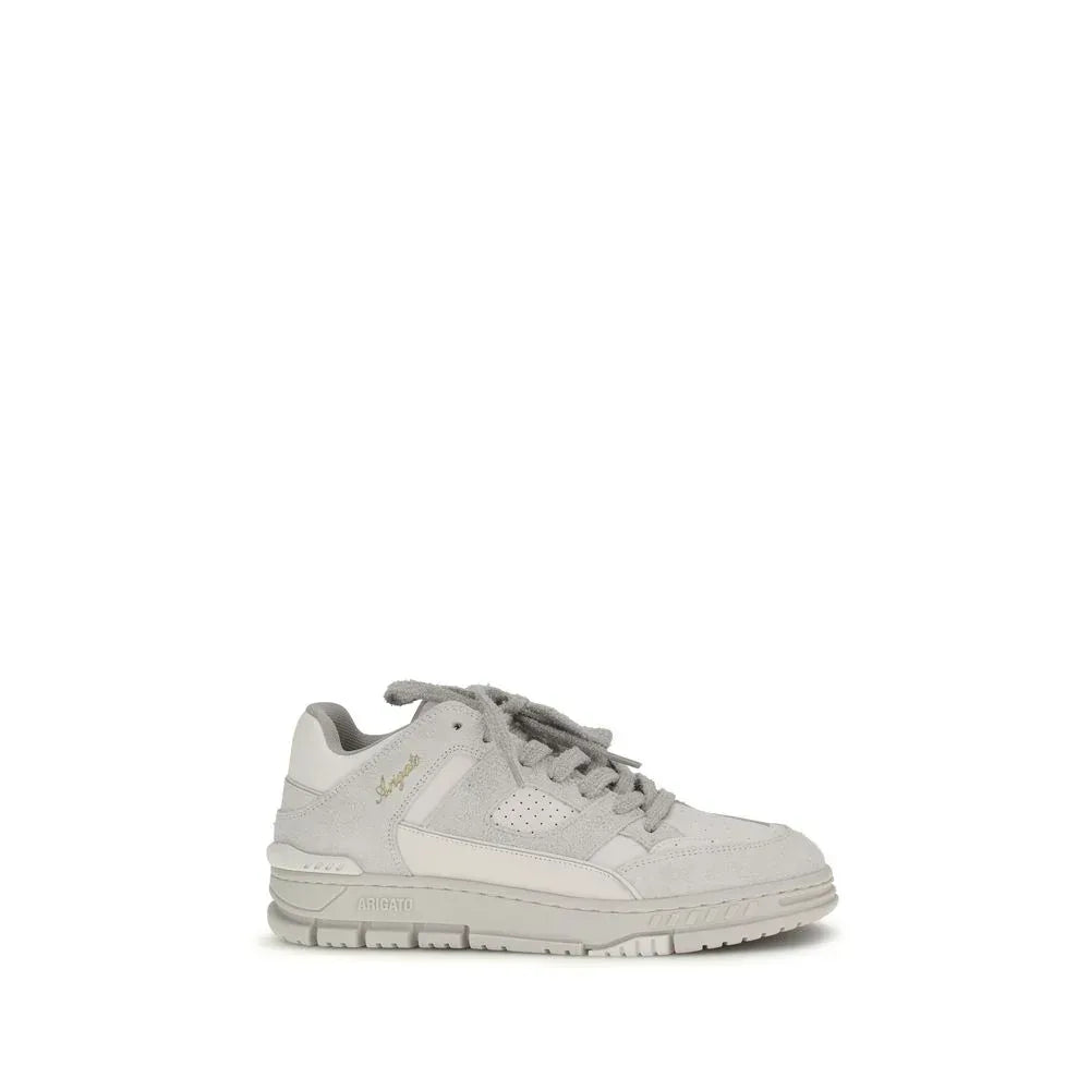 Axel Arigato White Calf Leather Bos Taurus Athletic Sneakers - Zachava