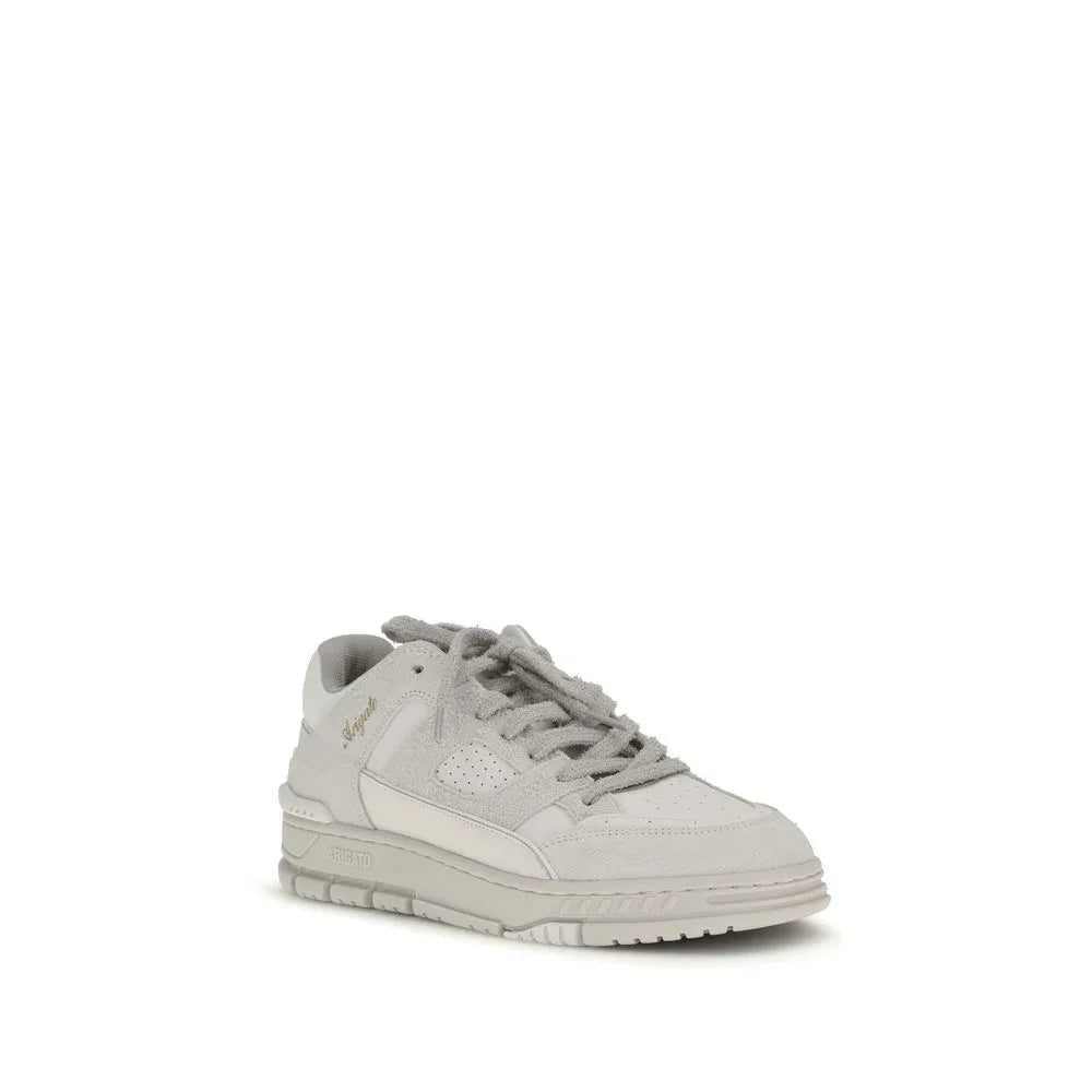 Axel Arigato White Calf Leather Bos Taurus Athletic Sneakers - Zachava
