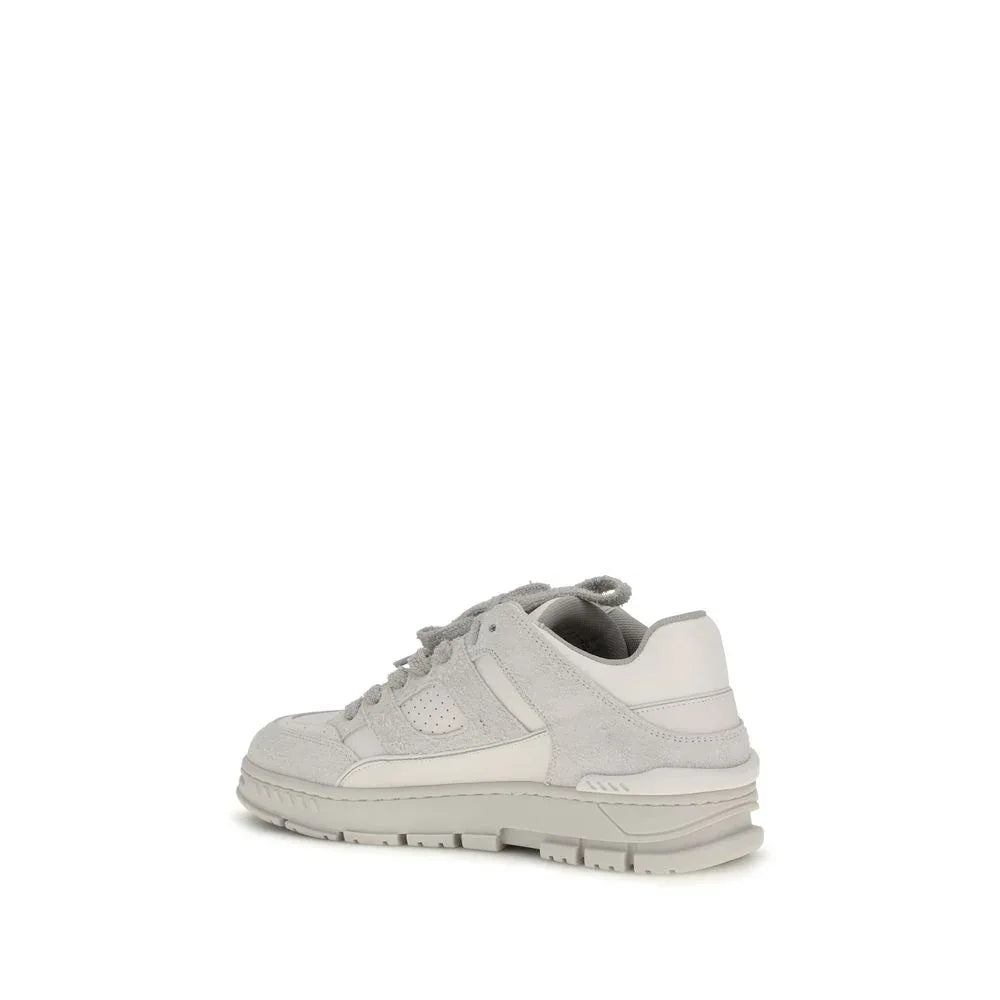 Axel Arigato White Calf Leather Bos Taurus Athletic Sneakers - Zachava