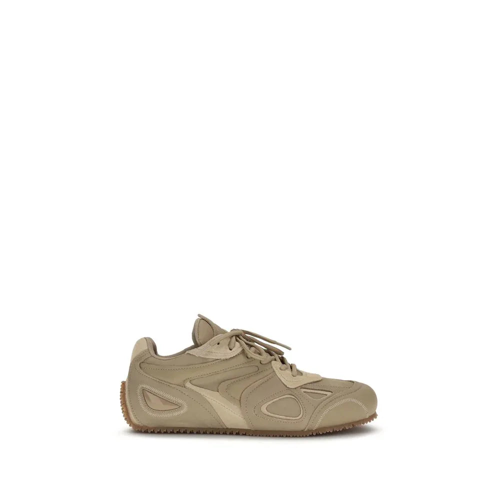 Axel Arigato Brown Calf Leather Bos Taurus Low Top Sneakers - Zachava