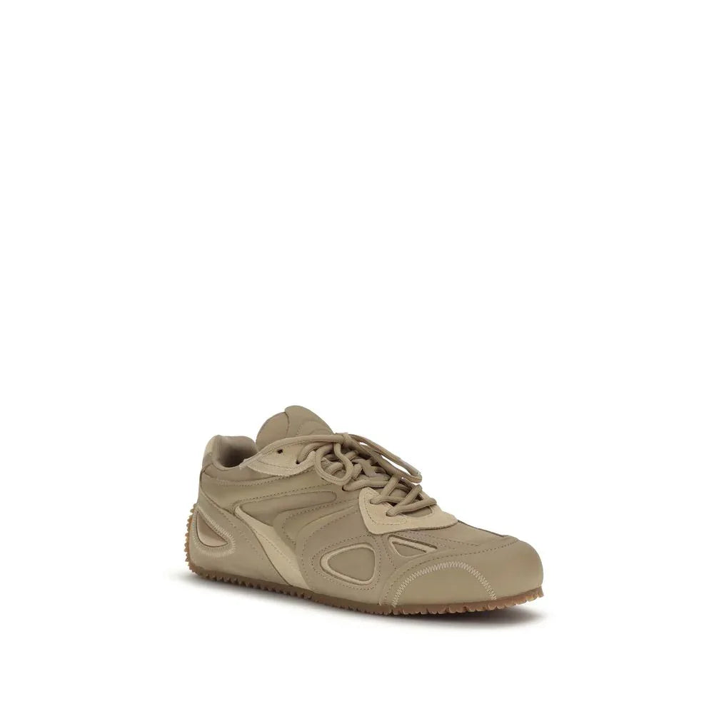 Axel Arigato Brown Calf Leather Bos Taurus Low Top Sneakers - Zachava
