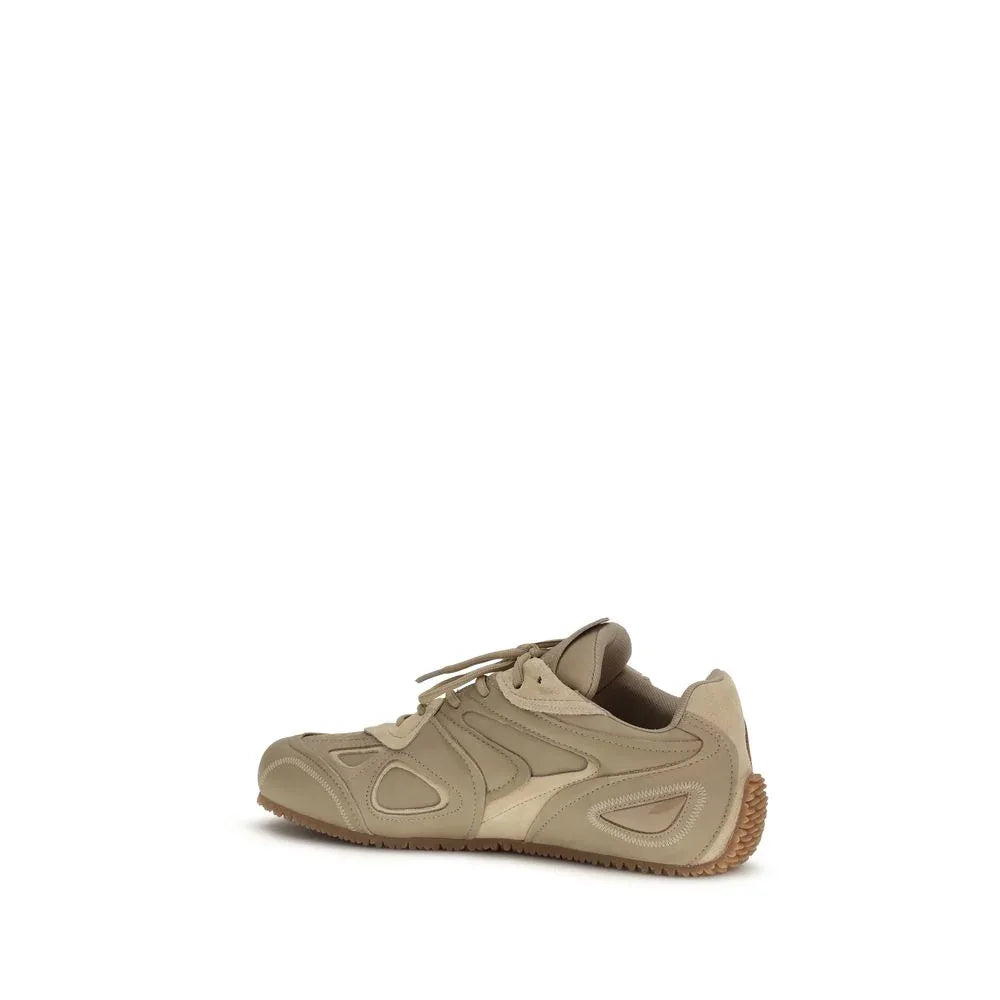 Axel Arigato Brown Calf Leather Bos Taurus Low Top Sneakers - Zachava