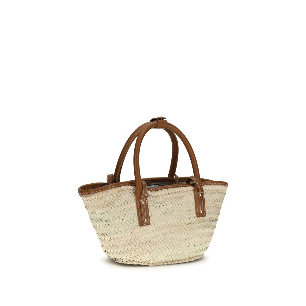 Jacquemus Brown Calf Leather Bos Taurus Handbag