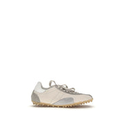 Margiela Beige Goatskin Athletic Sneakers