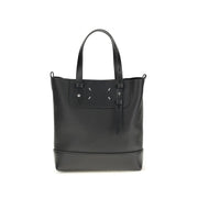 Margiela Black Calf Leather Bos Taurus Shoulder Bag