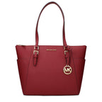 Michael Kors Red Leather Shoulder Bag
