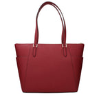 Michael Kors Red Leather Shoulder Bag