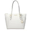Michael Kors White Leather Shoulder Bag