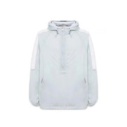 Autry Blue Nylon Shell Jacket