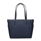 Michael Kors Blue Leather Shoulder Bag