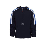 Autry Blue Nylon Shell Jacket