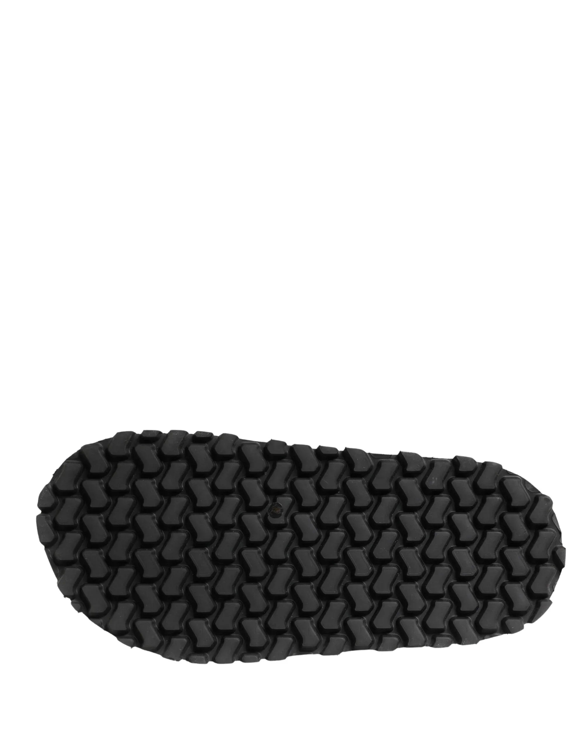 Dolce & Gabbana Black Logo Detailed Men Chunky Sandals Shoes - Zachava