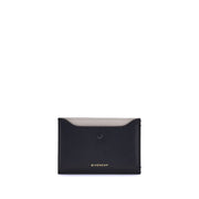 Givenchy Black Calf Leather Bos Taurus Wallet