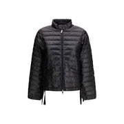 Moncler Black Polyamide Coat