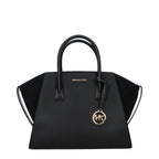 Michael Kors Black Leather Handbag
