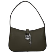 Michael Kors Green Leather Handbag
