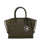 Michael Kors Green Leather Handbag