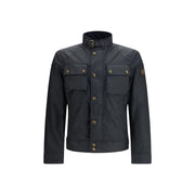 Belstaff Blue Cotton Coat