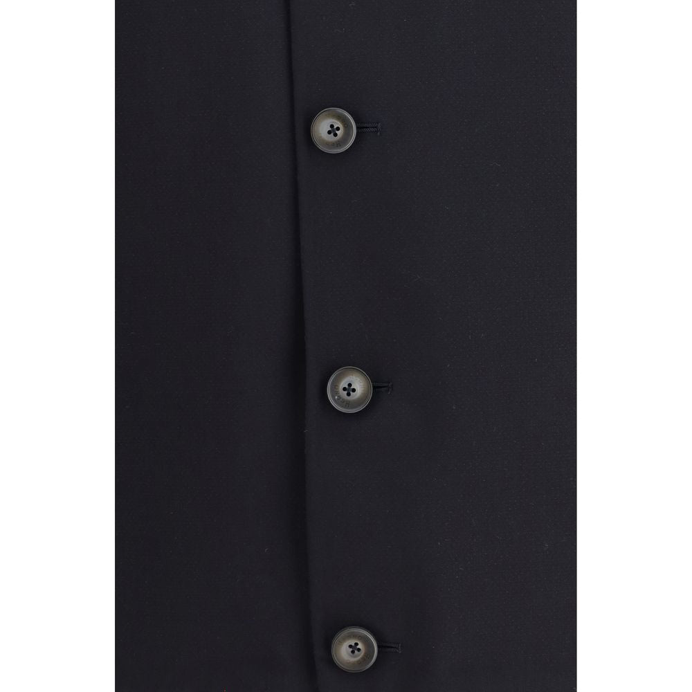 Herno Blue Elastane Coat