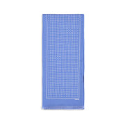 Tom Ford Blue Silk Scarf