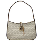 Michael Kors Gold Fabric Handbag