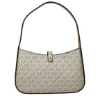 Michael Kors Gold Fabric Handbag