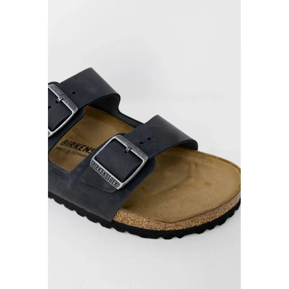 Birkenstock Black Synthetic Slippers - Zachava