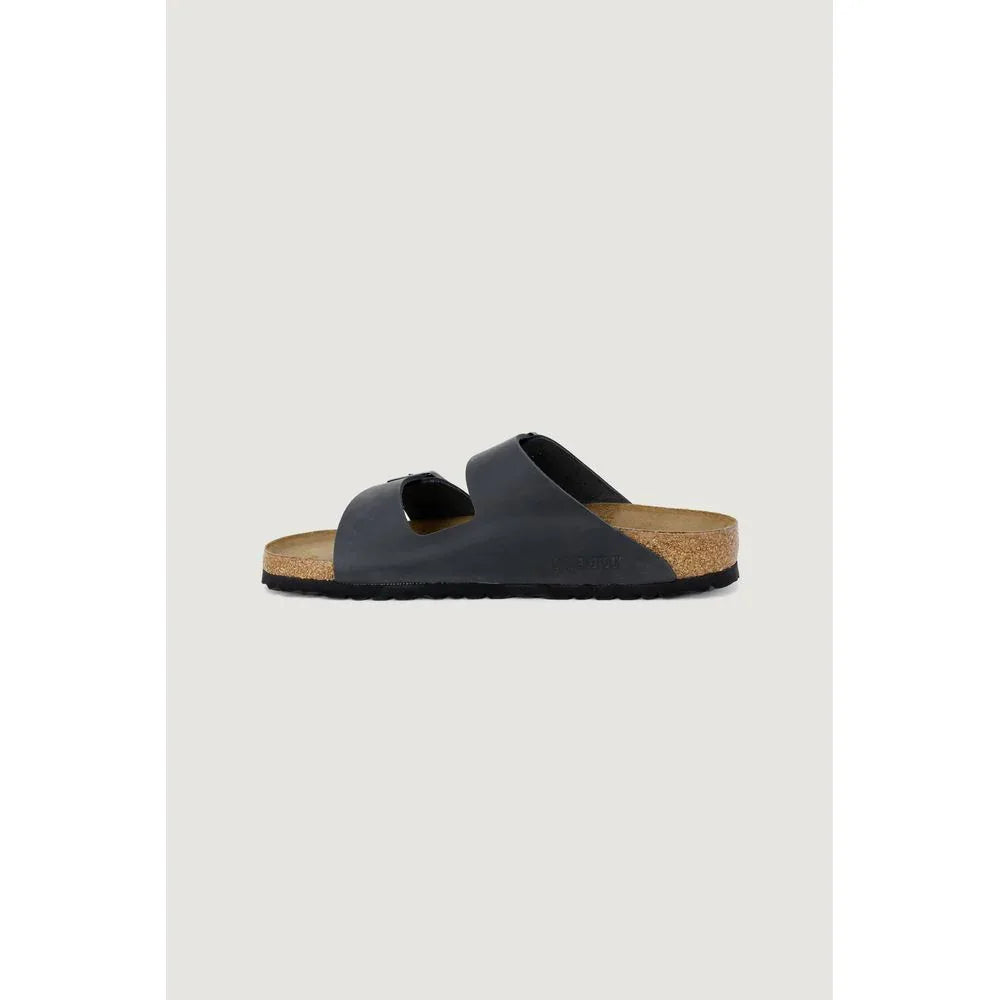 Birkenstock Black Synthetic Slippers - Zachava