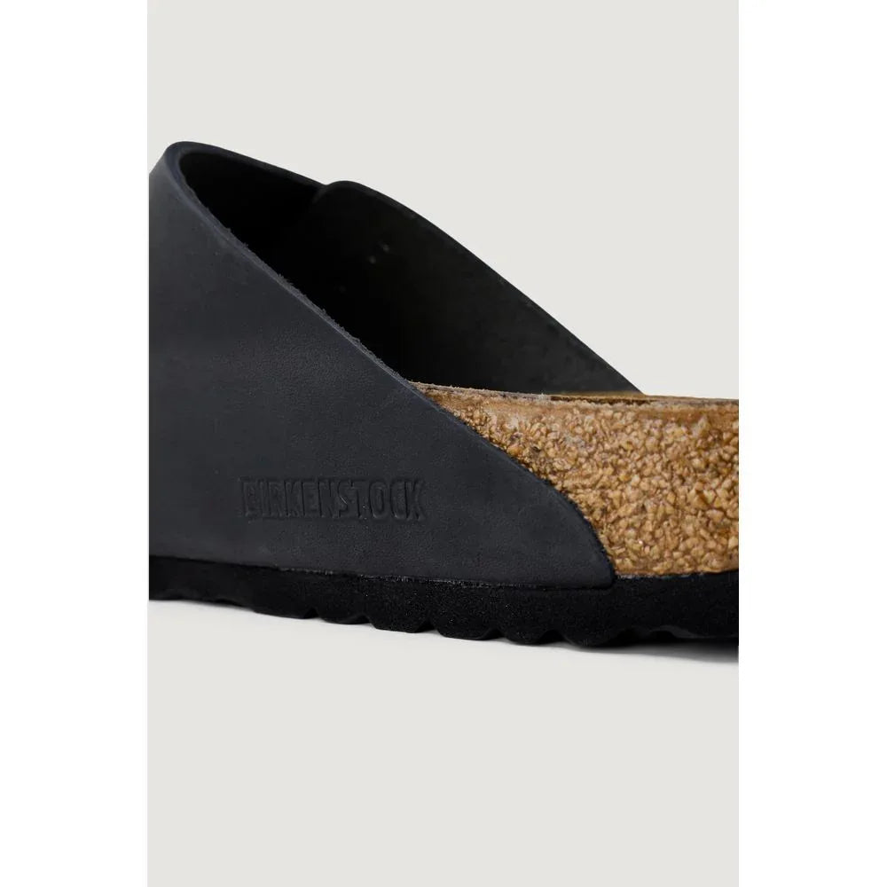 Birkenstock Black Synthetic Slippers - Zachava