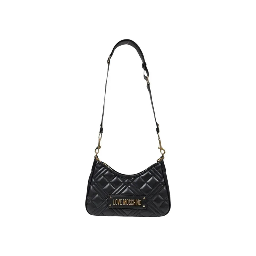 Love Moschino Black Polyethylene Handbag - Zachava