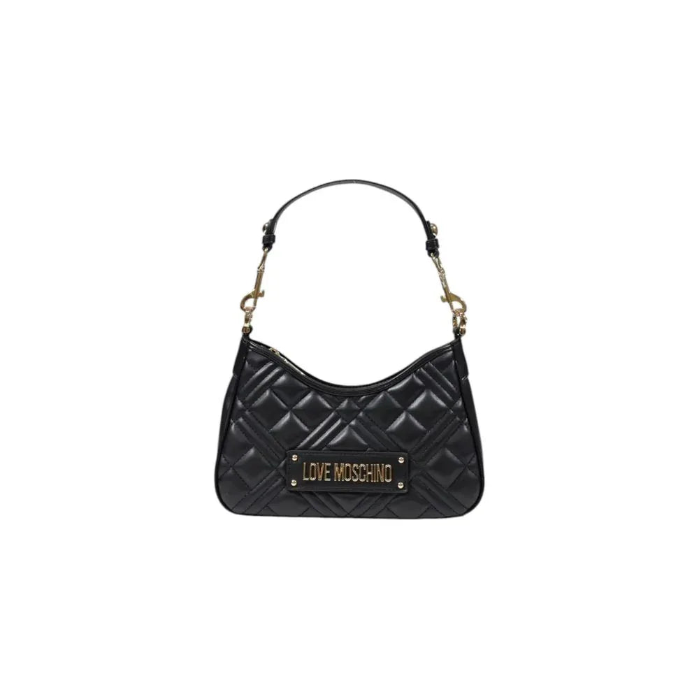 Love Moschino Black Polyethylene Handbag - Zachava