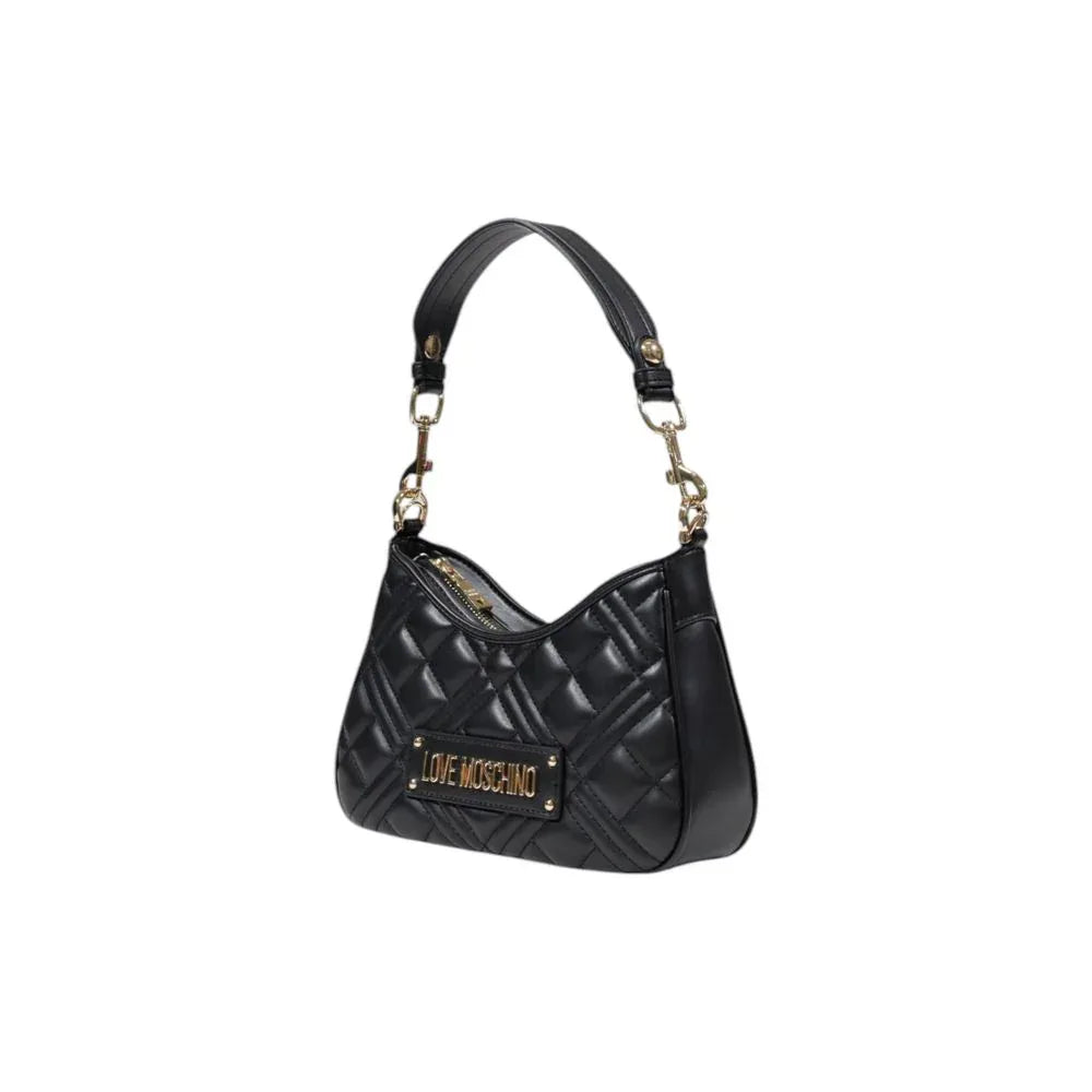 Love Moschino Black Polyethylene Handbag - Zachava
