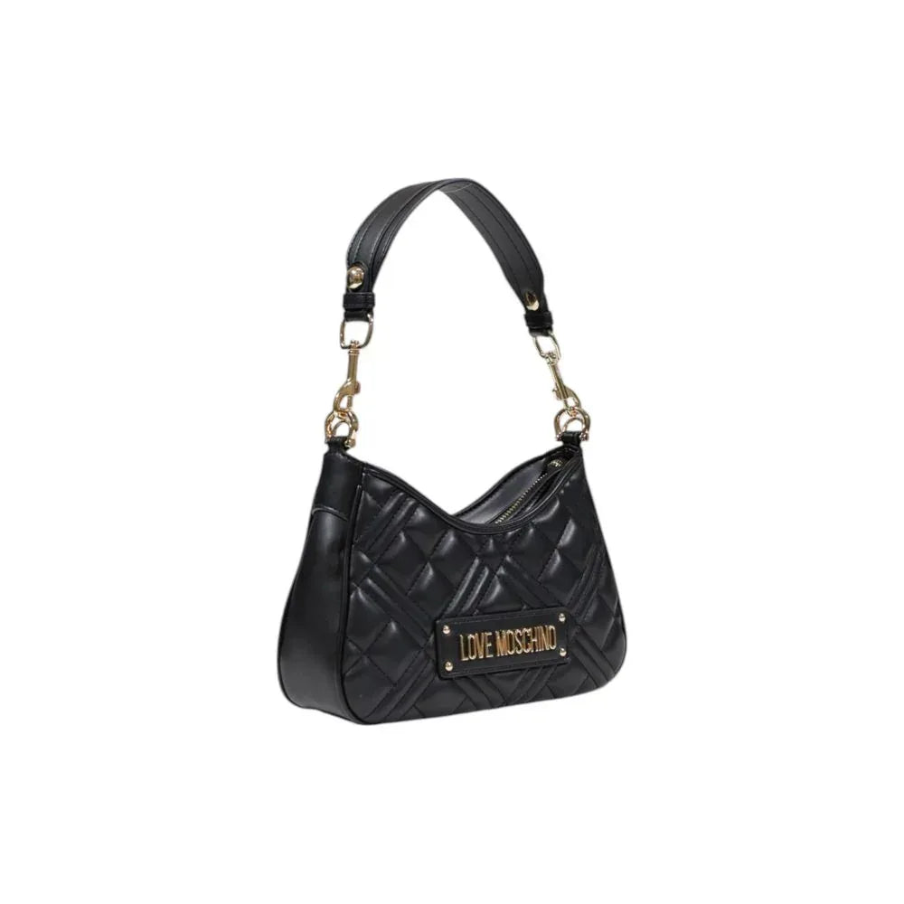 Love Moschino Black Polyethylene Handbag - Zachava