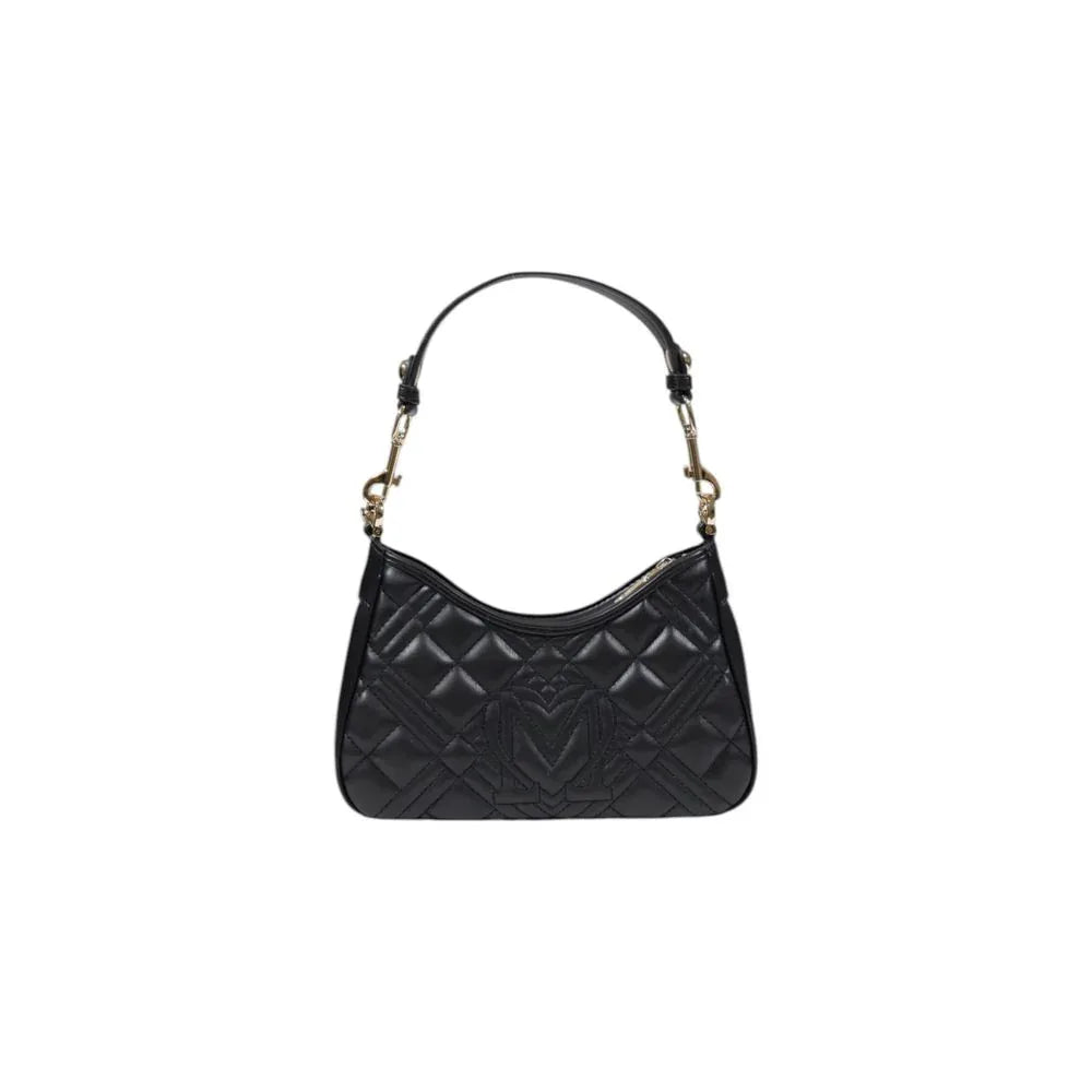 Love Moschino Black Polyethylene Handbag - Zachava
