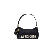 Love Moschino Black Polyethylene Handbag