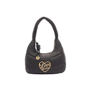 Love Moschino Black Nylon Handbag