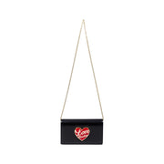 Love Moschino Black Polyethylene Handbag