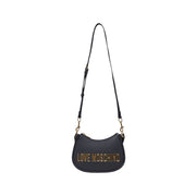 Love Moschino Bicolor Polyethylene Handbag